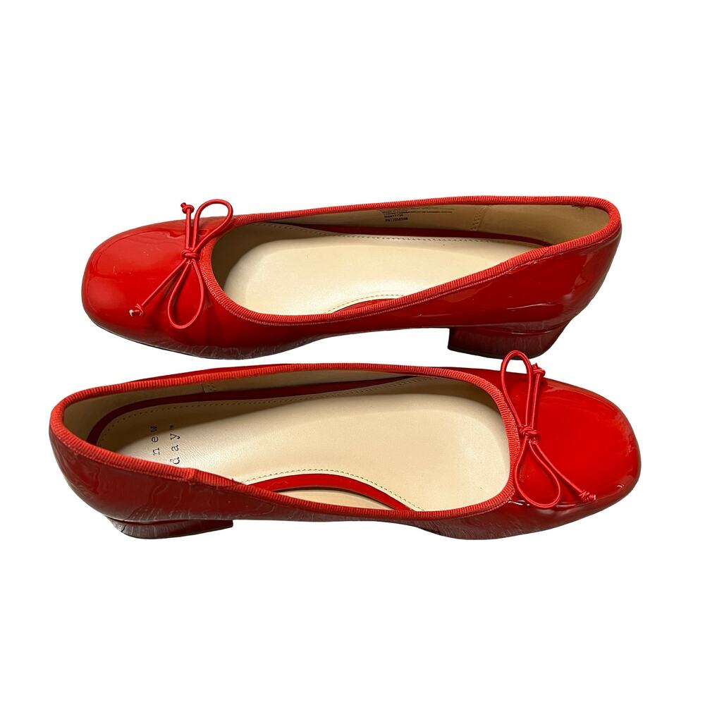 A NEW DAY Joy Ballet Pumps Red - Picture 2 of 5
